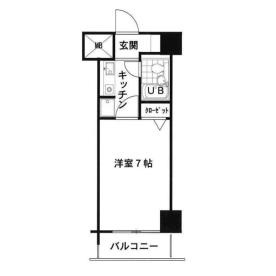 ピタットハウス ファーストパレス 1k 6階 郡山駅の賃貸情報 R