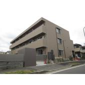 建設中の外観写真