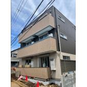 外観（施工中）