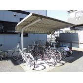 屋根付駐輪場