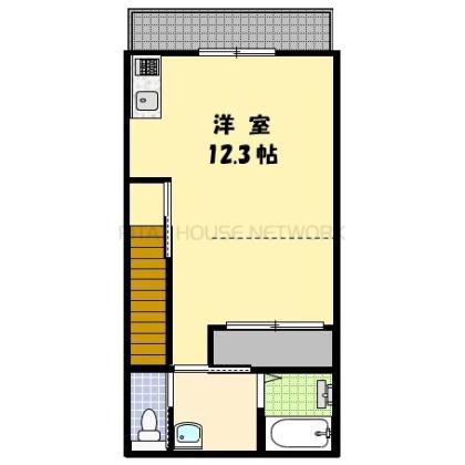 長崎市辻町アパート 間取り図写真