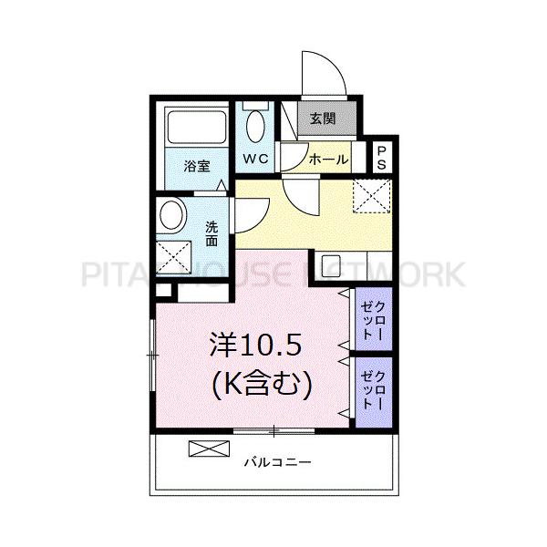 デスパシオ 間取り図写真