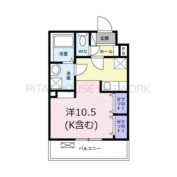 デスパシオ 間取り図写真