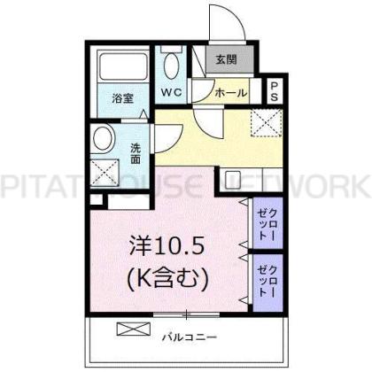（新築）デスパシオ 間取り図写真