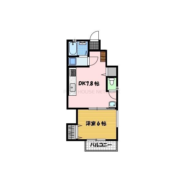 Ａｌｂａ長崎 間取り図写真