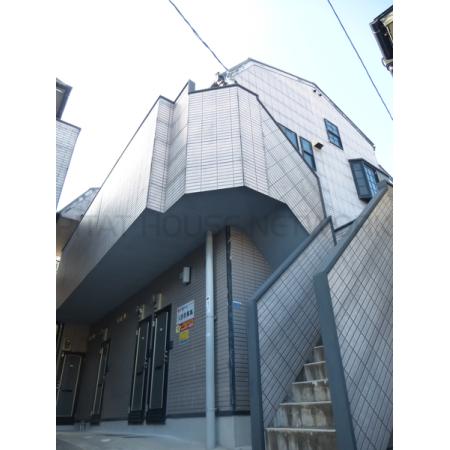 長崎市梁川町アパート 外観写真1 外観