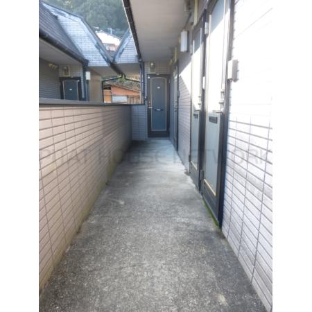 長崎市梁川町アパート 外観写真3 共有部分