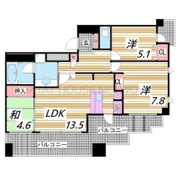 間取図(平面図)