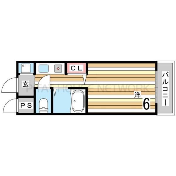 ル・コントワール 間取り図写真 間取図(平面図)