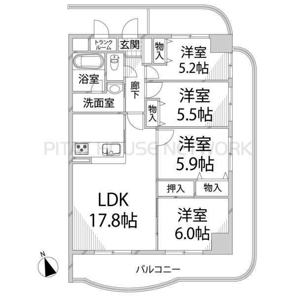 間取図(平面図)