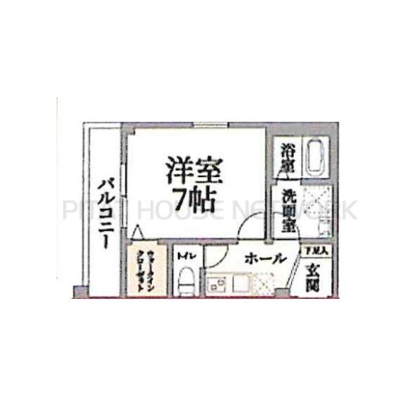 KORE・YIELD神戸北 間取り図写真 間取図(平面図)