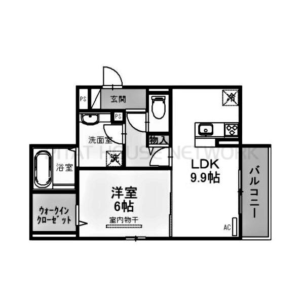 グレイスコート御影中町 間取り図写真 間取図(平面図)