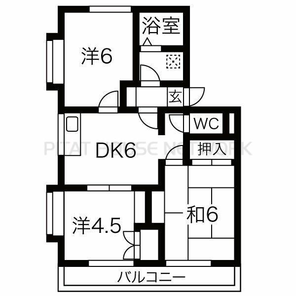 間取図(平面図)