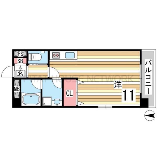 Bonheur恋野 間取り図写真 間取図(平面図)