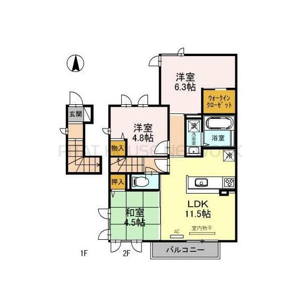 間取図(平面図)
