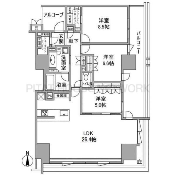 間取図(平面図)