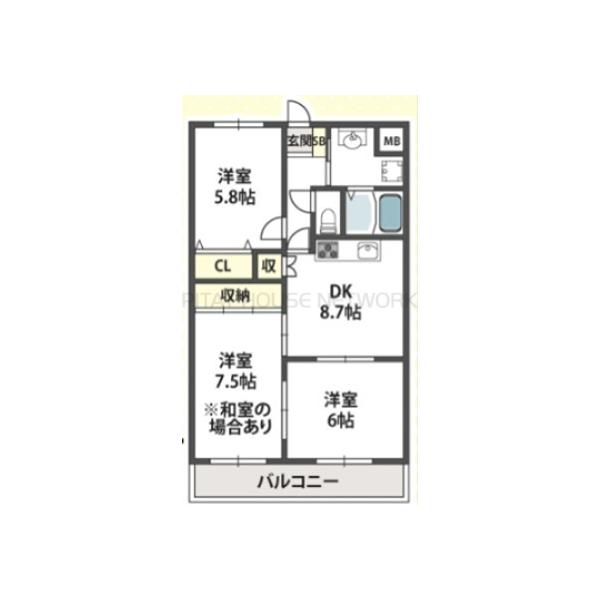 間取図(平面図)