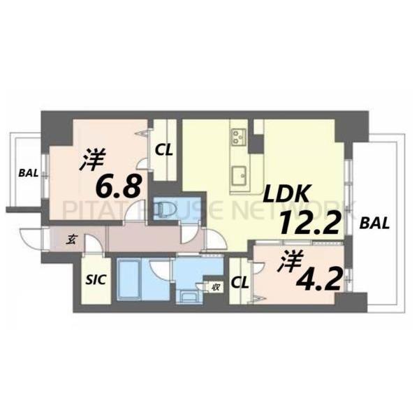 間取図(平面図)