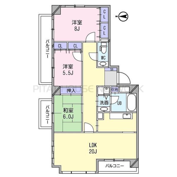 間取図(平面図)
