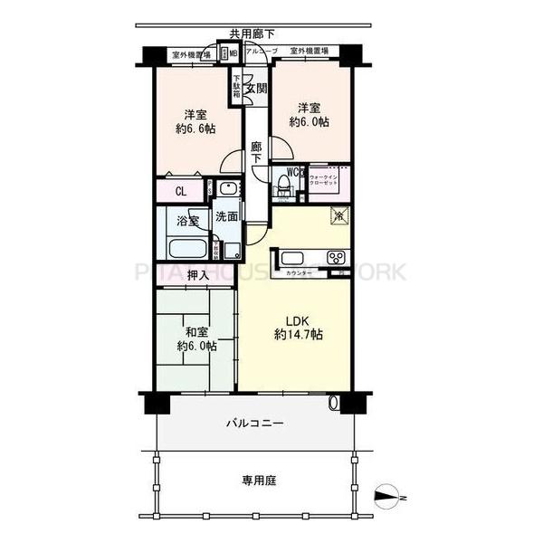 間取図(平面図)