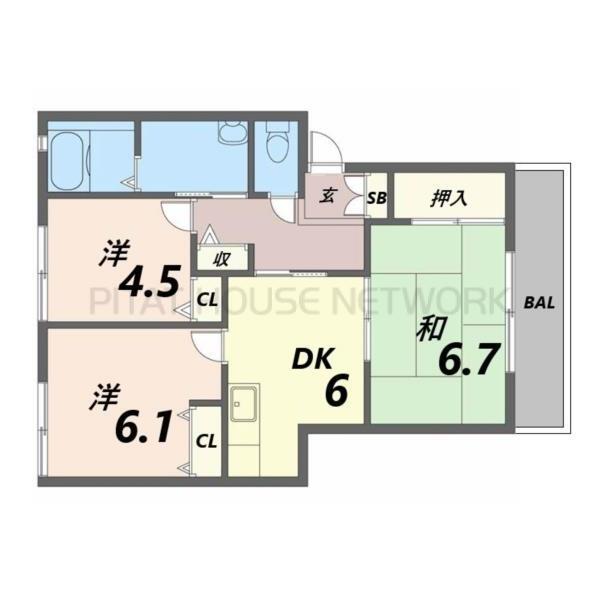 間取図(平面図)