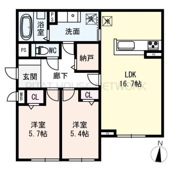 間取図(平面図)