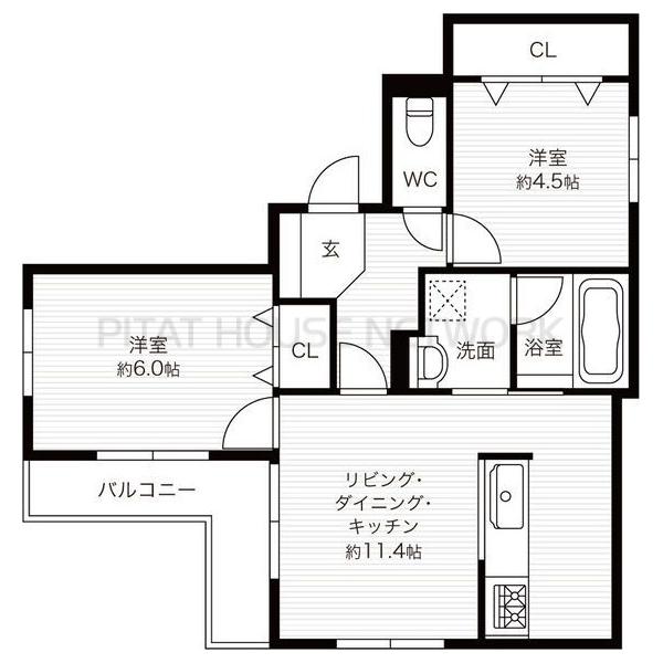 間取図(平面図)