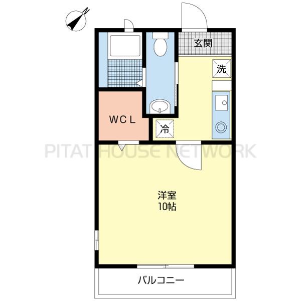 日当たり良好です！
