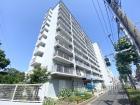 日商岩井小島町マンション外観1