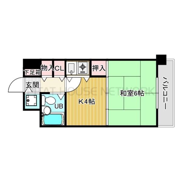 和室畳の上にウッドカーッペト敷