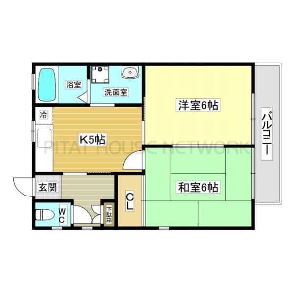 間取りです