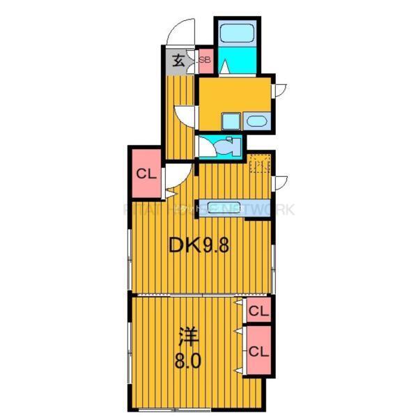 ピタットハウス Ciel Court シエルコート 1dk 1階 小村井駅の賃貸情報 Bg