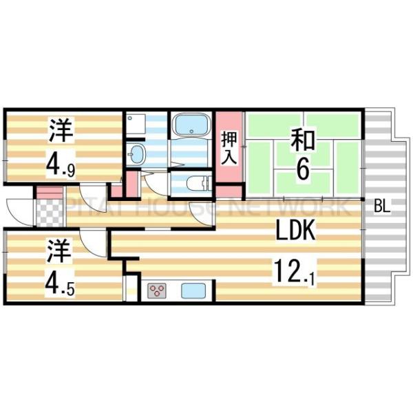 間取図(平面図)