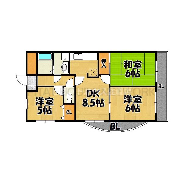 間取図(平面図)