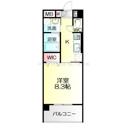 セントリバーヒルズ神戸 間取り図写真