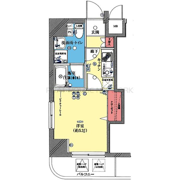 ピタットハウス ザ プレミアムスイートヨコハマ 1k 10階 みなとみらい駅の賃貸情報 Jq
