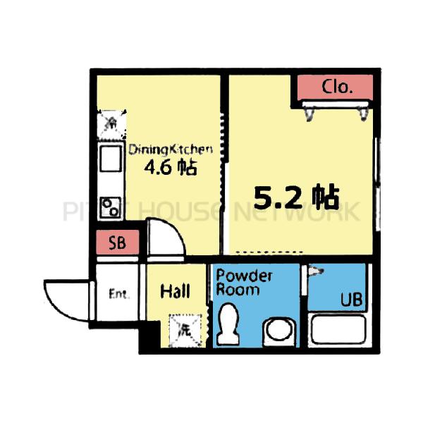 ピタットハウス ハーミットクラブハウス金沢八景ｂ棟 1dk 1階 金沢八景駅の賃貸情報 Jq