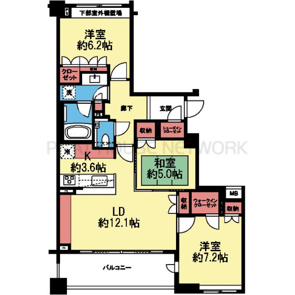 豊富な収納が魅力的★