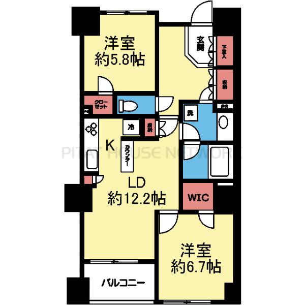 収納充実！