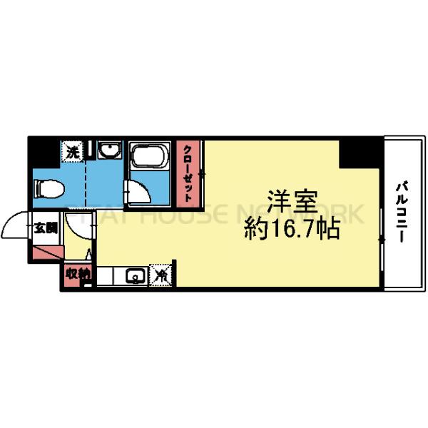 専有面積40.5㎡