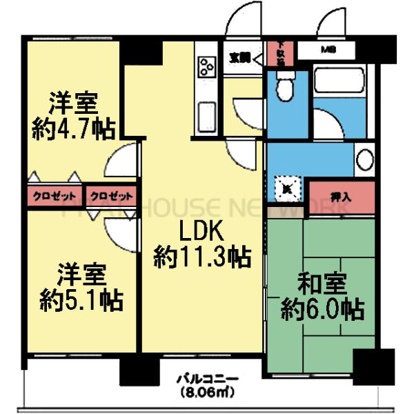 全室に収納有ります
