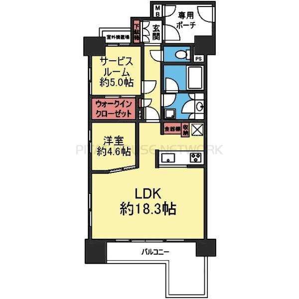 WIC付き1SLDK