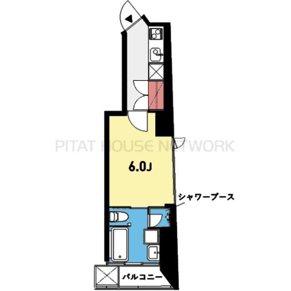 個性的な間取り！