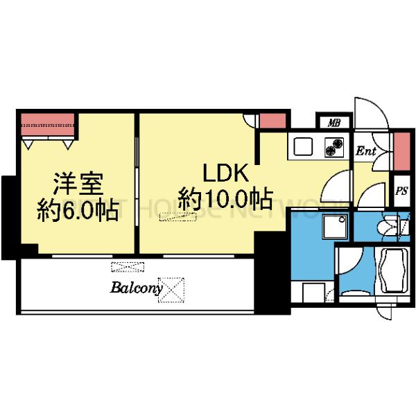 人気の1LDK