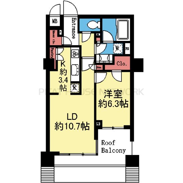 収納充実！