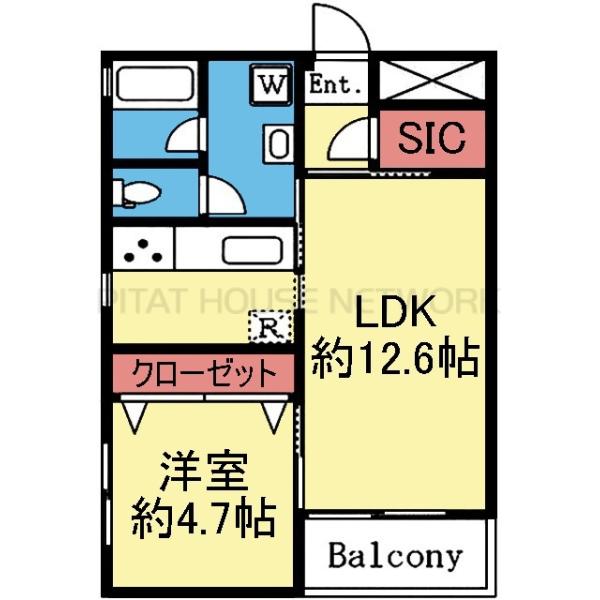 人気の1LDK！