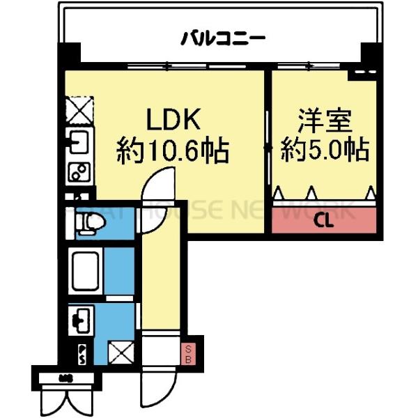 使いやすい1LDK