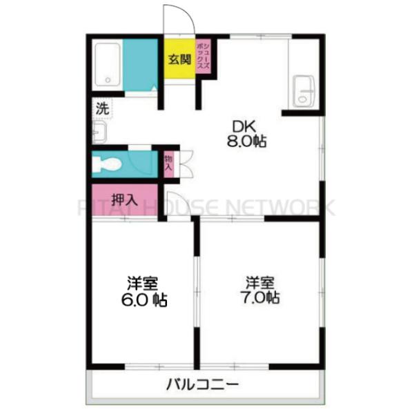 使いやすい間取り♪