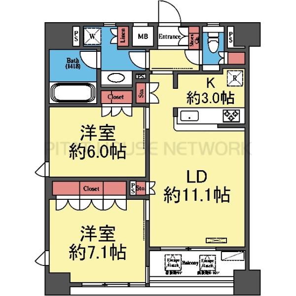 多彩な収納が魅力的★