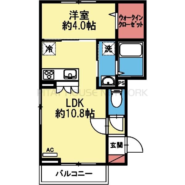 南東向き西側角部屋★